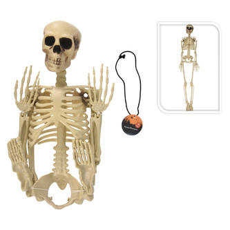 Kostra jako dekorace na Halloween párty 90 cm
