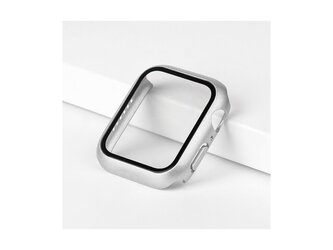 Ochranné pouzdro se sklíčkem pro Apple Watch 38mm,Metalicky stříbrný