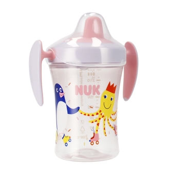 NUK Kubek niekapek 230 ml Evo Trainer Cup różowy 10751140