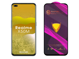 3D Ochranné tvrzené sklo na Realme X50M