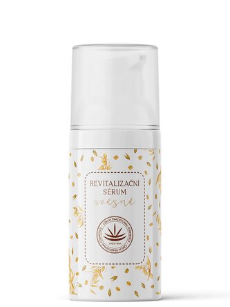 Revitalizační sérum | Oves
