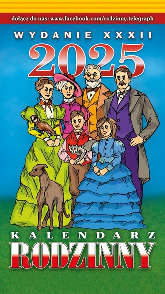 KALENDARZ ZDZIERAK RODZINNY TELEPH FOL