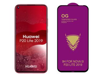 3D Ochranné tvrzené sklo na Huawei P20 Lite 2019