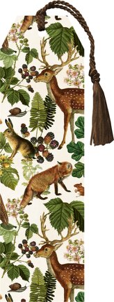 Knižní záložka Forest Animals