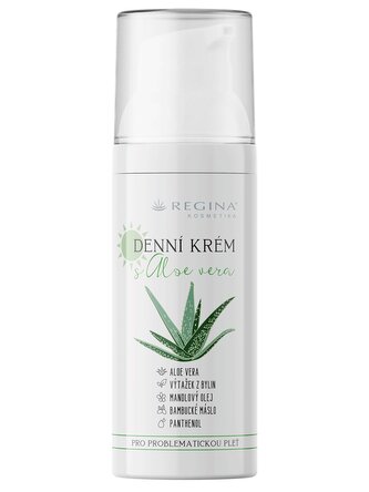 Denní krém s Aloe vera (50ml) | Šetrná péče o pleť
