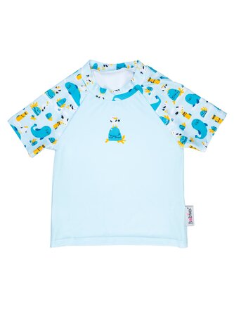 2. jakost Dětské UV tričko do vody - Racek a tuleň - 2-4 roky