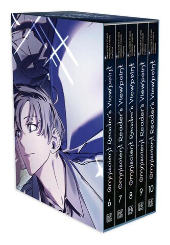Omniscient Reader's Viewpoint - Bände 6-10 im limitierten Sammelschuber mit Extras Omniscient Reader's Viewpoint - Bände 6-10 im limitierten Sammelschuber mit Extras