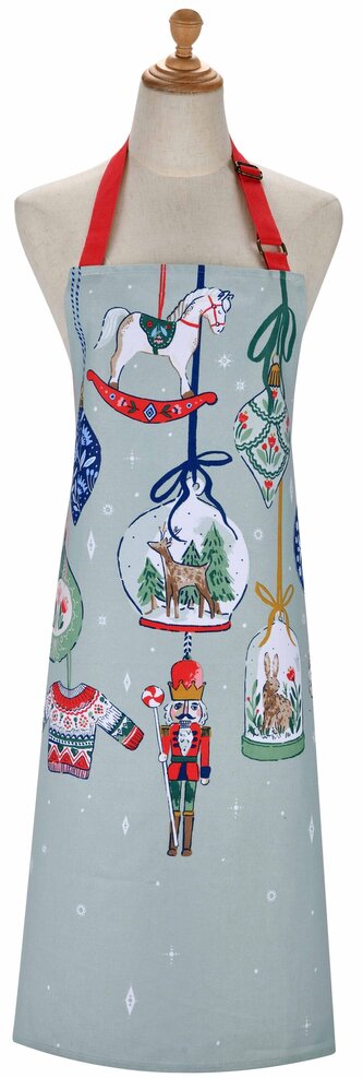 Kuchyňská zástěra Christmas Ornaments