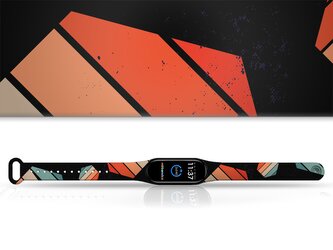 Náhradní náramek Mi band 3/4/5/6/7 Pentagon,Vícebarevná,Xiaomi Mi band 3/4 Náhradní náramek Mi band 3/4/5/6/7 Pentagon,Vícebarevná,Xiaomi Mi band 3/4