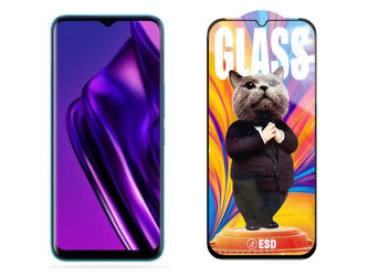 3D Ochranné tvrzené sklo na itel P36 - Mr. Cat ESD