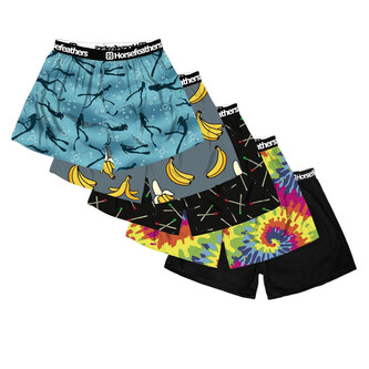 5PACK pánské trenky Horsefeathers Frazier Bundle 1 (AM287A) XL