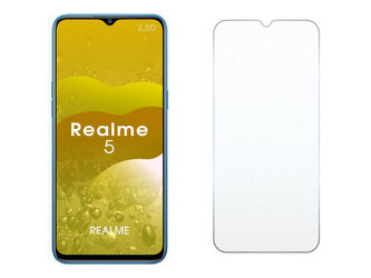 2.5D Ochranné tvrzené sklo na Realme 5