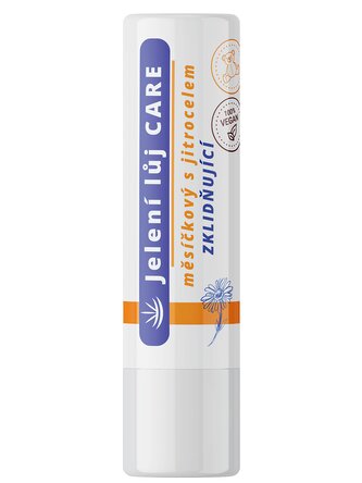 Jelení lůj CARE | Měsíčkový s jitrocelem | Regenerace přírodními silami