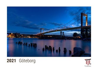 Göteborg 2021 - Timokrates Kalender, Tischkalender, Bildkalender - DIN A5 (21 x 15 cm)