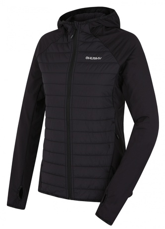 Dámská hybrid mikina Arya L black - S