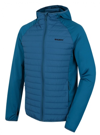 Pánská hybrid mikina Arya M dark blue - S