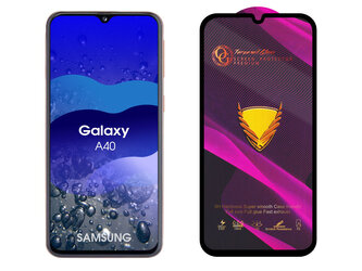 3D Ochranné tvrzené sklo na Samsung Galaxy A40