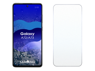 2.5D Ochranné tvrzené sklo na Samsung Galaxy A72