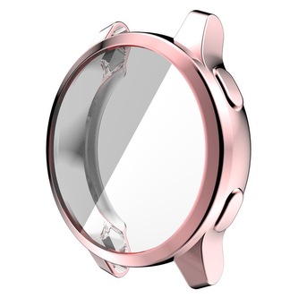 Ochranný silikonový kryt pro Vivoactive 4 / Venu 2 45mm,Růžový