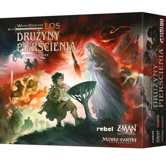 Władca Pierścieni. Los Drużyny Pierścienia