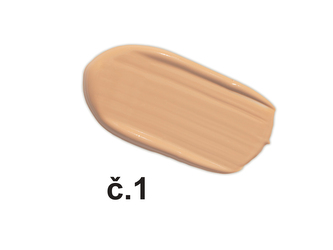 Make up s pudrem 2v1 Odstín: 1