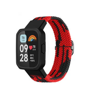 Set 2v1 pro Xiaomi Redmi Watch 3,Černo-Červený