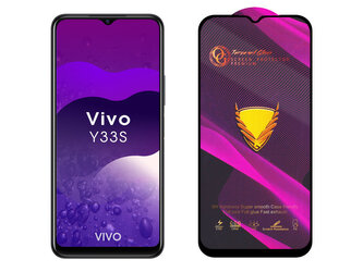 3D Ochranné tvrzené sklo na Vivo Y33S