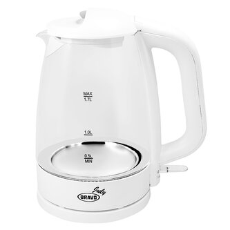 BRAVO Rychlovarná konvice July B-4626, bílá
