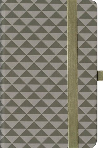 Notatnik ozdobny 0014-02 METROPOLI Italiano