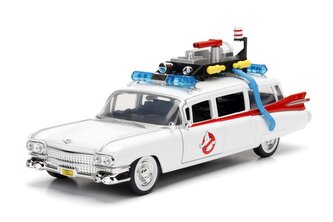 Ghostbusters auto ECTO-1, 1:24