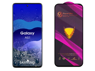 3D Ochranné tvrzené sklo na Samsung Galaxy A51