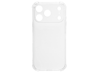 Průhledný kryt 1,5mm se zvýšenou ochranou hran pro iPhone 17 Pro Max