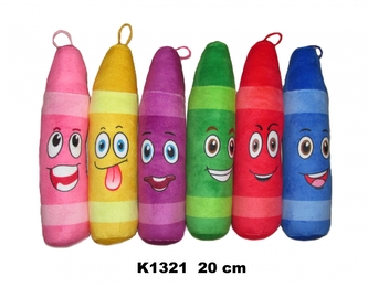 PLUSZAK KREDKA 20CM SA
