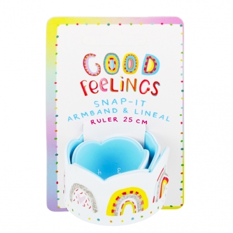 Bransoletka linijka zwijana B/C TRENDHAUS 956750 TRE