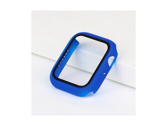 Ochranné pouzdro se sklíčkem pro Apple Watch 41mm,Modrý