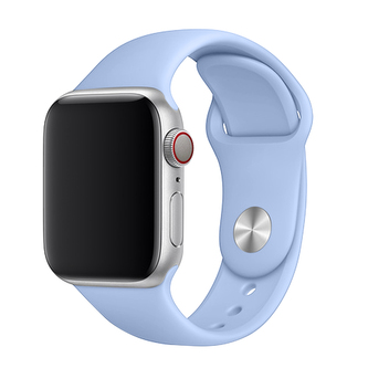 Apple Watch řemínek jednobarevný 38/40/41mm a 42/44/45/46/49mm,54,38/40/41mm,L (Obvod ruky 18,5 - 23cm)