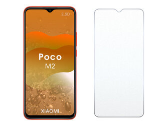 2.5D Ochranné tvrzené sklo na Xiaomi Poco M2