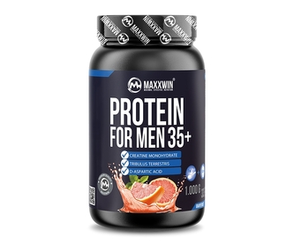 PROTEIN FOR MEN 35+ grapefruit 1 000 g PROTEIN FOR MEN 35+ grapefruit 1 000 g