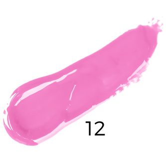 Lesk na rty DIAMOND Lip Gloss Odstín: 12