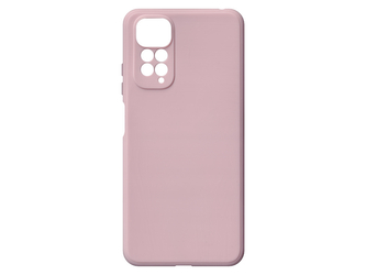 Kryt pískově růžový na Xiaomi Redmi Note 11 Kryt pískově růžový na Xiaomi Redmi Note 11