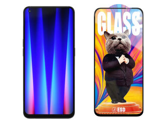 3D Ochranné tvrzené sklo na OnePlus Nord CE 2 5G - Mr. Cat ESD