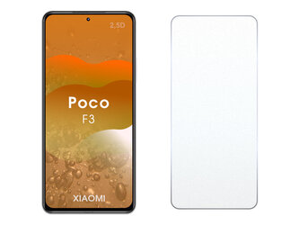 2.5D Ochranné tvrzené sklo na Xiaomi Poco F3