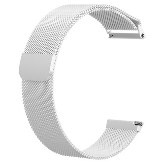 Milánský tah magnetický 18mm,Stříbrný