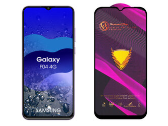 3D Ochranné tvrzené sklo na Samsung Galaxy F04 4G