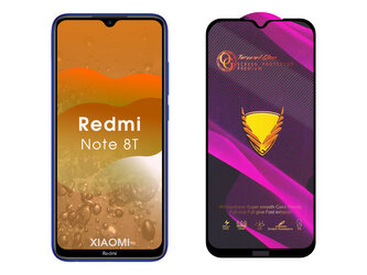 3D Ochranné tvrzené sklo na Xiaomi Redmi Note 8T