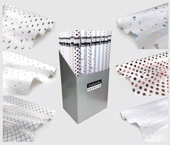 Papier ozdobny PO-003 Seria biała