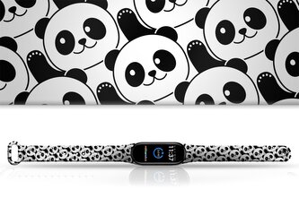 Náhradní náramek Mi band 3/4/5/6/7 Pandy,Vícebarevná,Xiaomi Mi band 3/4 Náhradní náramek Mi band 3/4/5/6/7 Pandy,Vícebarevná,Xiaomi Mi band 3/4