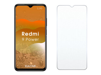 2.5D Ochranné tvrzené sklo na Xiaomi Redmi 9 Power