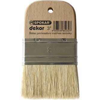 Štětec Dekor 3"