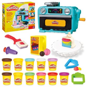 HASBRO - Play-Doh herní sada dorty a trouba